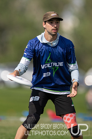 Day 1 of the USA Ultimate U.S. Open ICC Championships