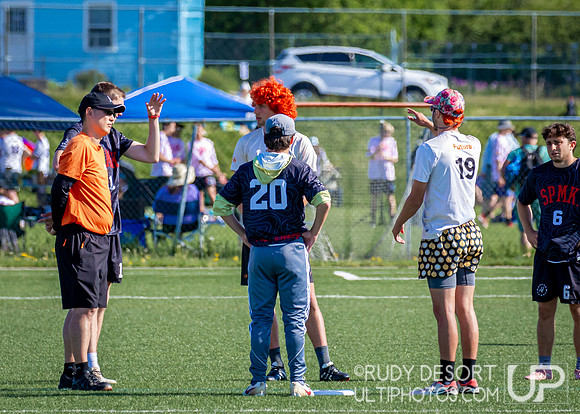 2024 USA Ultimate Division III College Championships ©