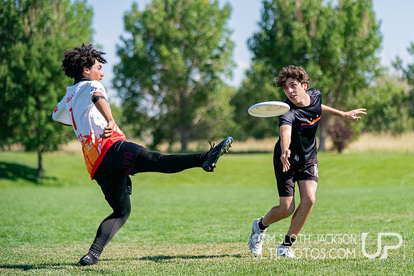 Youth Club Championships - 8/3 Red Dawn v. Foggy Bottom Boys