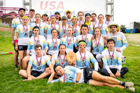 Finals during International Club Championships at Aurora Sports Park