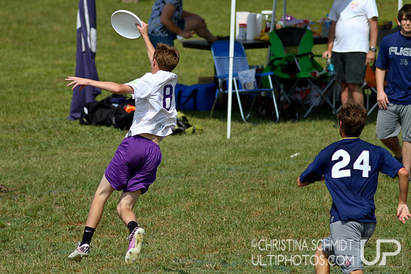 Sunday Open Semis -- USAU 2012 HS Southerns