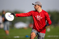 Day 1 of the USA Ultimate U.S. Open ICC Championships