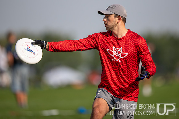 Day 1 of the USA Ultimate U.S. Open ICC Championships
