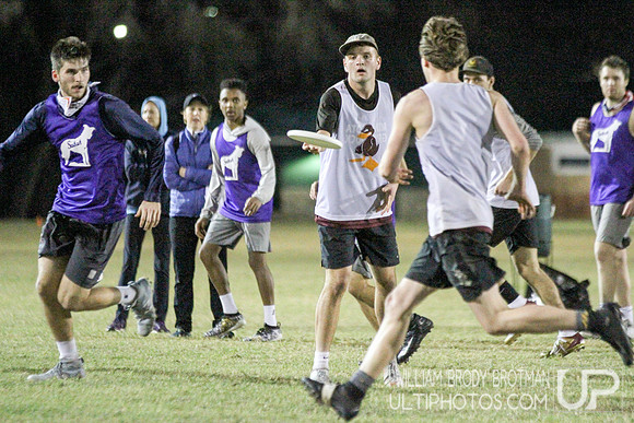 Day 1 of Florida Warm Up 2020.