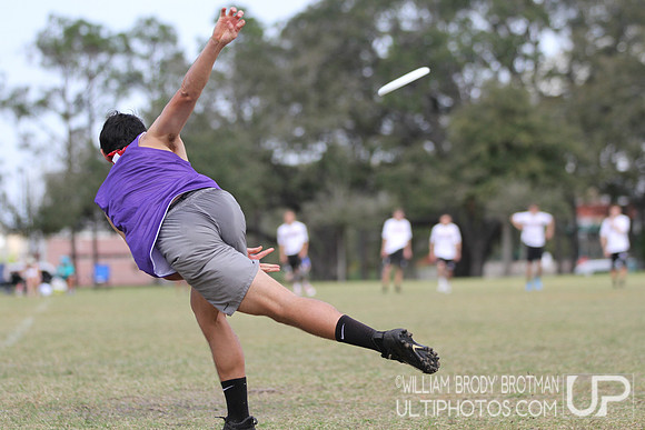 Day 1 of Florida Warm Up 2020.