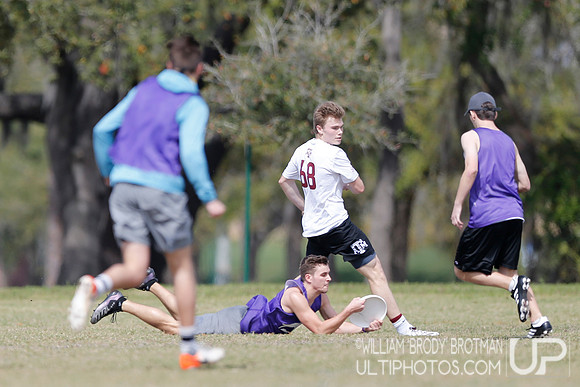 Day 1 of Florida Warm Up 2020.