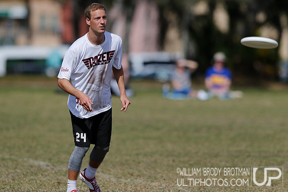 Day 1 of Florida Warm Up 2020.