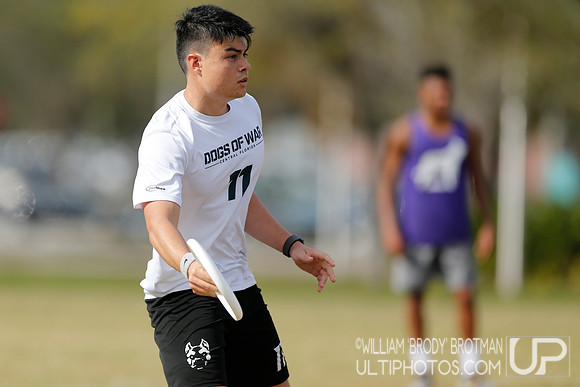 Day 1 of Florida Warm Up 2020.