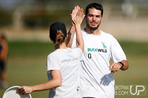 Day 2 of USA Ultimate TCT Select Flight Invite - West.