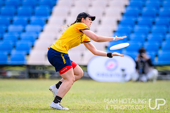 Women’s power-pools during World Ultimate Championships at Runaway Bay Sports Precinct