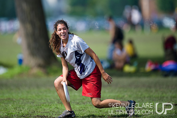 Tuesday WUCC 2014 Pool Play Action