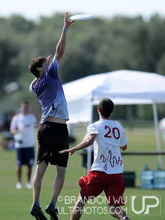 Thursday Mixed Competition - 2011 USAU Club Championships