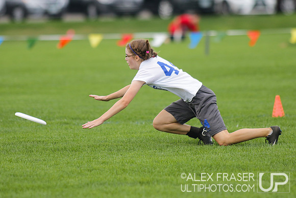 Mixed - Friday - 2016 USAU Youth Club Championships