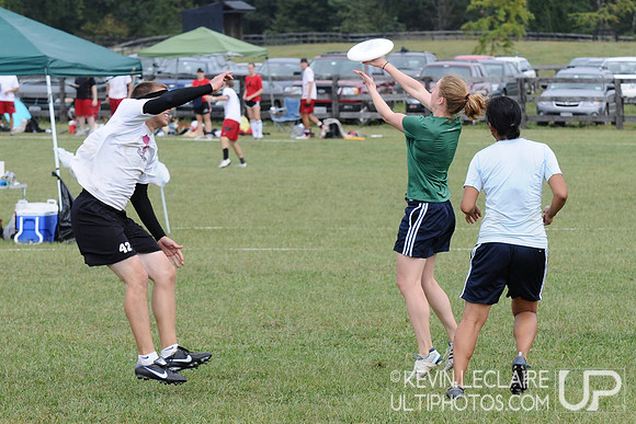 Sunday Mixed Division - Casual Encounters v. Kitten Chasers - 2009 Capital Sectionals
