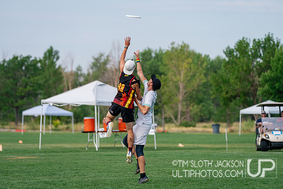 Bracket play at Masters National 2024 - Mixed Masters