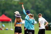 SMOG 1 vs SUFC Valhalla in pool play at World Ultimate Club Championships