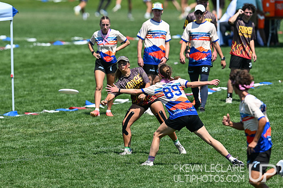 Vanguard vs Forge U20X Semi - 2025 YCC Monday
