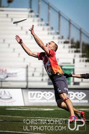USA Ultimate National Championships 2013 - Saturday Semifinals