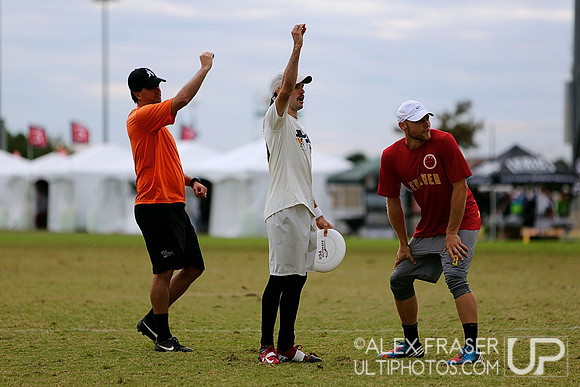 Friday Men's Semifinal - Sub Zero vs Revolver