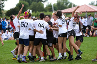 USA Ultimate YCC 2022 -- U20 Mixed Finals Action