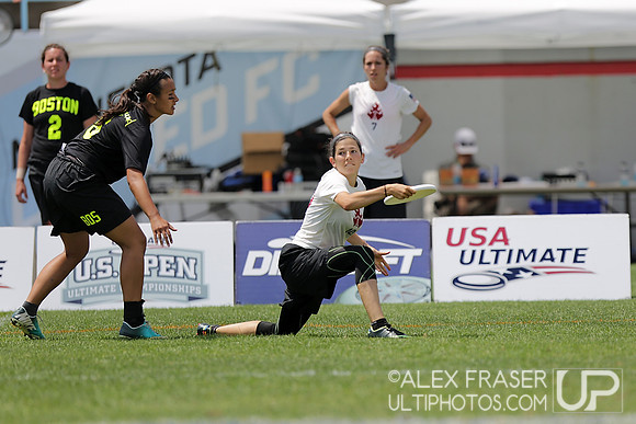 Women's Final - 2014 USAU US Open