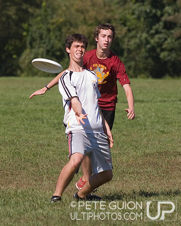 Sunday Final Round Action -- 2011 Hucks off the Hilltop