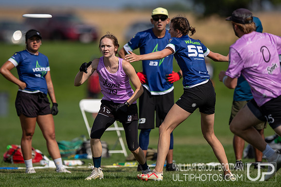 Day 1 of the USA Ultimate U.S. Open ICC Championships