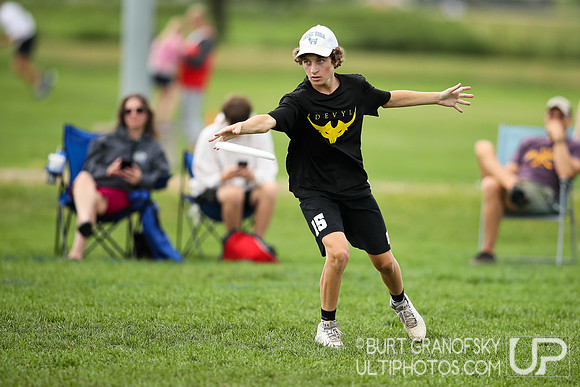 USA Ultimate YCC 2022 -- U17 Boys Sun Action