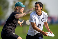 Day 1 of the USA Ultimate U.S. Open ICC Championships