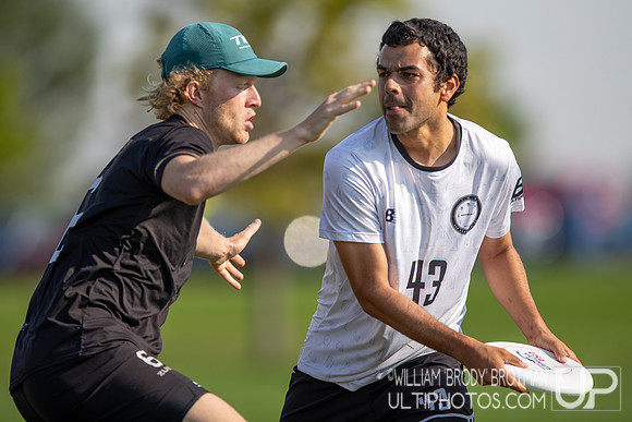 Day 1 of the USA Ultimate U.S. Open ICC Championships
