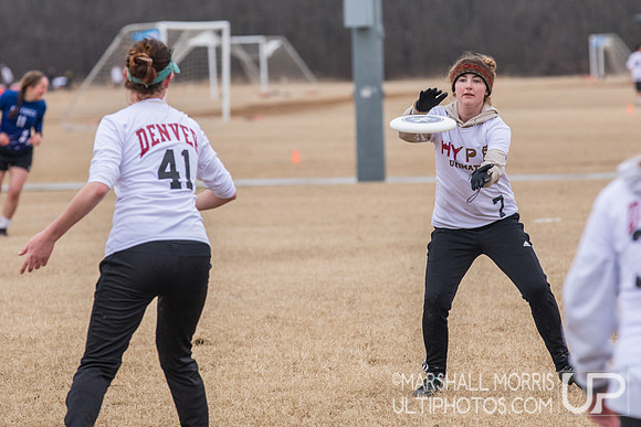 Women's Semi-Finals – Dust Bowl 2020