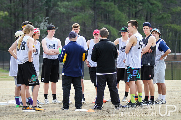 2014 USAU Junior National Team Tryouts - East Coast