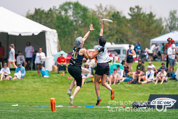 Master's Women's Finals