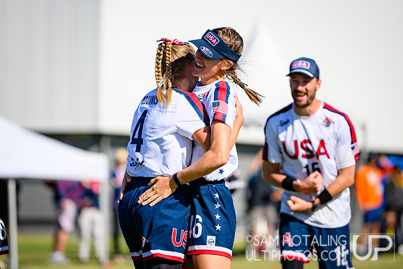 Pool play during World Ultimate Championships at Runaway Bay Precinct