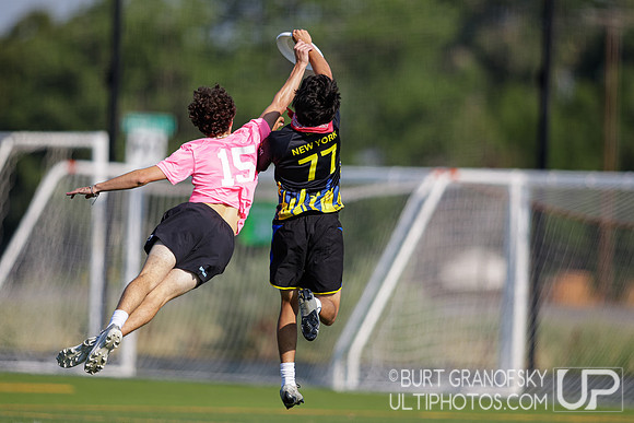 USA Ultimate Youth Club Championships, August 3, 2024
