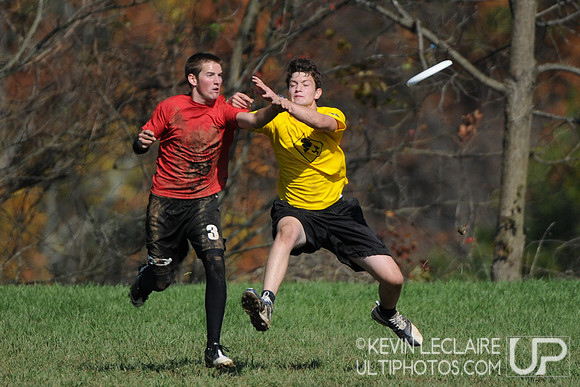 Quarterfinal action -- 2011 Patriot Games