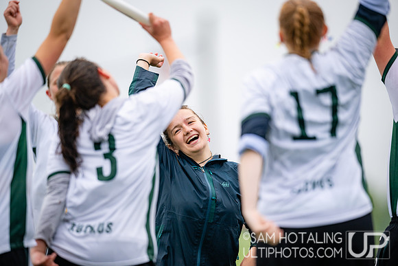Semifinals at USAU DI College Championships