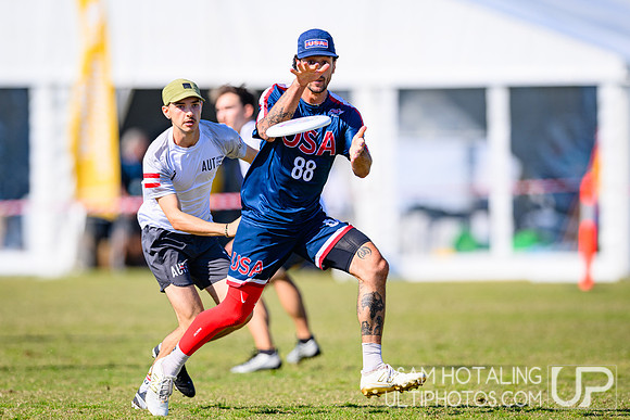 Men’s pool play during World Ultimate Championships at Runaway Bay Sports Precinct