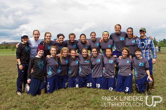 Team photo from the DIII College Championships