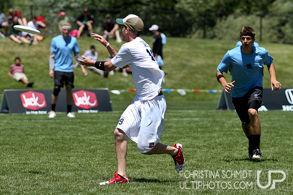 2012 USAU D-I College Championships Monday Open Finals