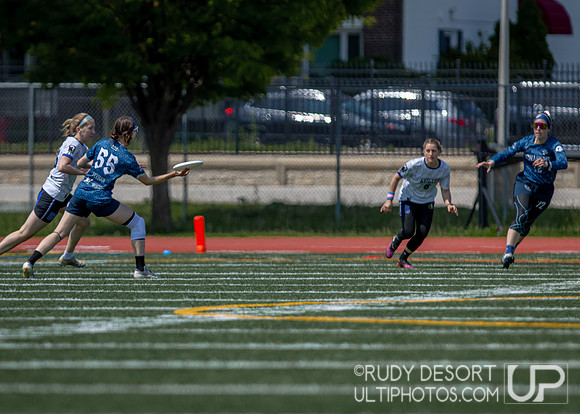 Milwaukee Monarchs vs Philadelphia Surge