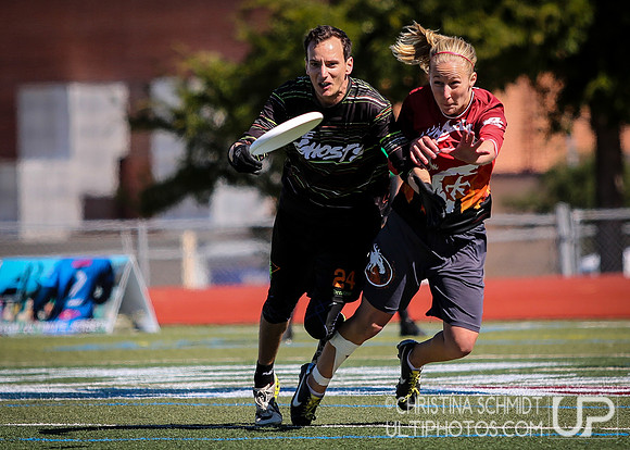 USA Ultimate National Championships 2013 - Saturday Semifinals