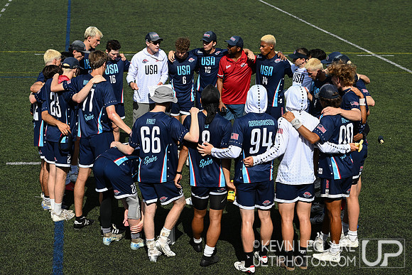 USA Open v Austria - WU24 Tuesday