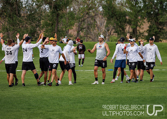 Aurora, CO: USAU Masters Championships 2024. Saturday, July 20,