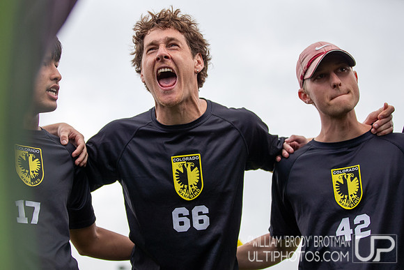 Day 4 of the USA Ultimate D-I College Championships