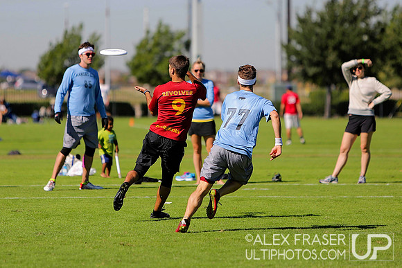 Thursday Pool Play - 2014 USAU National Championships