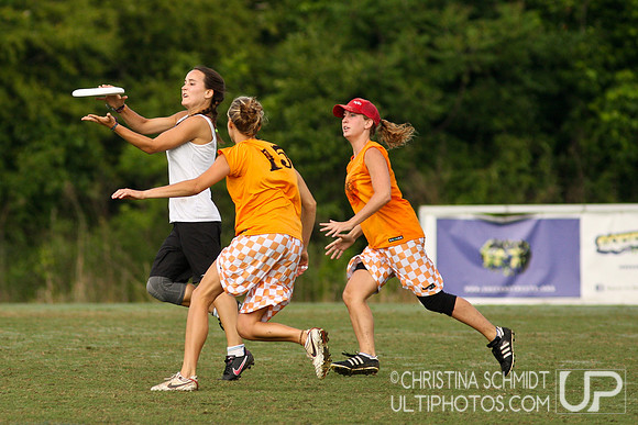 Sunday All Women's -- 2012 D-I SE Regionals