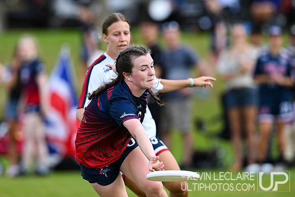 USA vs Poland U20 Mixed - WJUC Tuesday Round 1