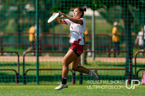 Canada v Japan Women´s Semi - WU24 Friday