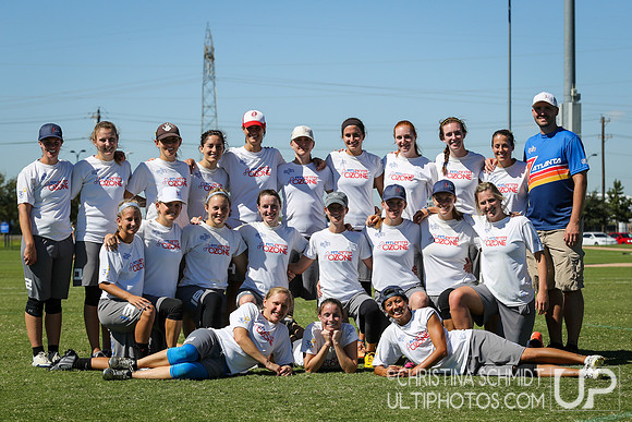 USA Ultimate National Championships 2014 - Thursday Highlights